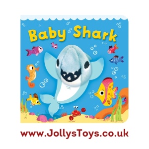 Baby Shark Finger Puppet Book